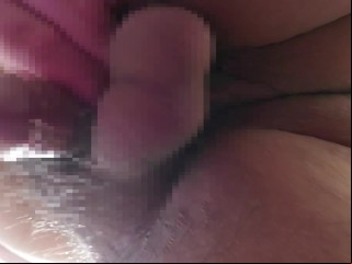 デブ男の手コキオナニー真下から撮影！精子射精で画面真っ白