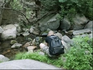 Chinese Beamy Unearth Alfresco Mating - 17min